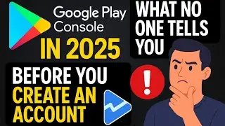 🔥 Google Play Console in 2025: What No One Tells You (Before You Create an Account!)