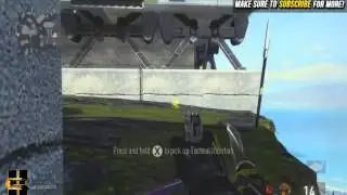 COD AW RECOVERY GLITCH UNDER MAP (COD AW GLITCHES) PS3 PS4 XBOX ONE