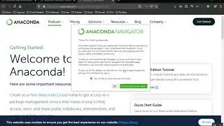 Install Anaconda3 for Windows