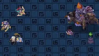 Floor 1275 Orbital Lift [Guardian Tales] 120 fps gameplay 