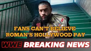 🔥 Roman Reigns&rsquo; Movie Salary SHOCKS The World  WWE Fans Can&rsquo;t Believe This Huge Amount!
