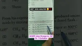 Neet 2020 biology question NCERT line #neet2023 #mbbsmotivation #neetpyq #biology #neet2020 #shorts