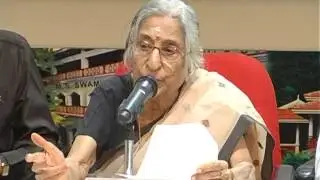 Dr. Sarada Menon speaking on mental health - Part 2