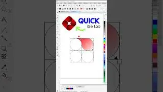 Quick & Fast Logo Design | CorelDraw Design | Quick Logo #coreldraw