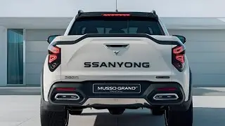 디자인부터 성능까지 달라졌다 2026 무쏘 그랜드 자세히 보기!