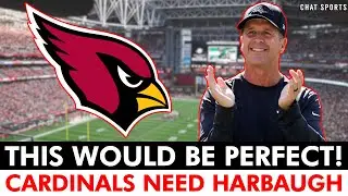 The Arizona Cardinals Just Got A GIFT They Weren&rsquo;t Expecting Ft. John Harbaugh