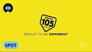 Spot promozionale Radio 105 TV | Settembre 2021