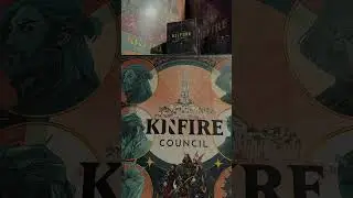 #kinfirecouncil arrived! #boardgames #brainsongames