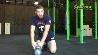 Kettlebell Gut Smashing for a Better Squat
