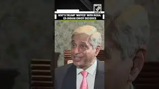 &lsquo;From Brics to India-Pak Truce&rsquo; Ex Indian Envoy decodes potential reasons behind Trump&rsquo;s Tariff war