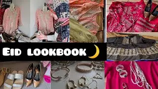 EID LOOKBOOK 2021 || Casual to Party Wear Eid Dresses/ 6 Eid  Outfit ideas|| Dress Designing 2021