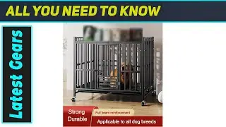 Неразрушимая клетка для собак: это ИДЕАЛЬНАЯ собачья вилла?