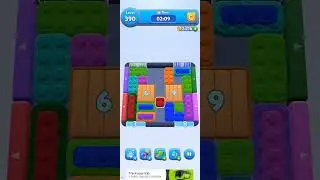 Color Block Jam Level 390 #entertainment #games #gaming #gameplay #puzzle