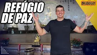 Visita ao TEMPLO BUDISTA em Ciudad del Este PARAGUAI