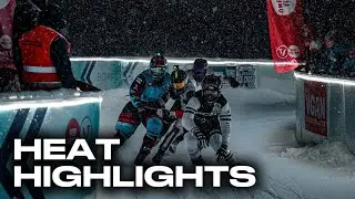 Heat Highlights | ATSX Ice Cross Vall Thorens (France)
