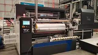 LDPE Stretch Film, Cling Film Fully-auto Extrusion Line, Improve overall Production Cost Efficiency