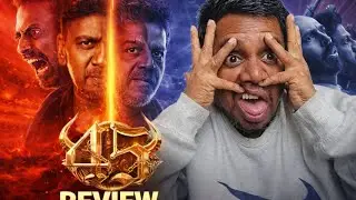 45 Movie Review Kannada | This Action Thriller Will Blow Your Mind 🔥 FilmyFun2ush