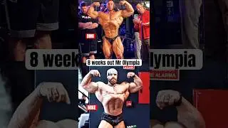 Ramon Dino vs Mike sommerfeld ⚡️💪#shorts #ytshorts #ramondino #mikesommerfeld #mrolympia