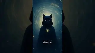 Sacred Stillness | Breathing Meditation Loop with Nine 🌀 #meditation #visualmantra #Nine