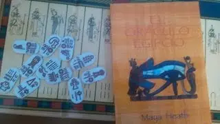 101. Abriendo mi Oraculo Egipcio de Maya Heath
