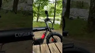 coswheel t20 и отдых в парке