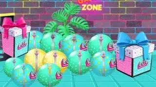 LoL surprise disco house collect all pets Tutotoons games