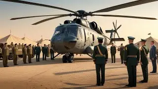 Ми-28А (Mi-28A) &mdash; Грозный боевой вертолёт России, несущий смерть с небес!