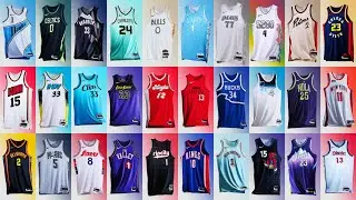 Ranking Every 2025 NBA City Edition Jerseys