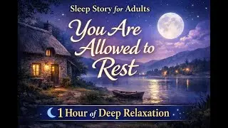 Sleep Story for Adults 🌙 1 Hour of Deep Relaxation to Fall Asleep Fast