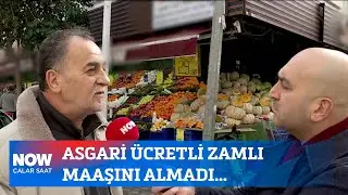 Asgari ücretli zamlı maaşını almadı... 27 Ocak 2026 Çalar Saat