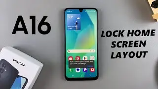 How To Lock Home Screen Layout On Samsung Galaxy A16