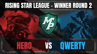 Halo Wars 2 Rising Star League - Winner Round 2 - Hero vs Qwerty