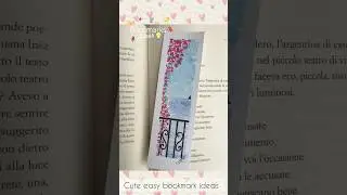 Aesthetic Bookmark Ideas with Photos 📚✨ | DIY Photo Bookmarks Anyone Can Make...#aestheic #bookmark