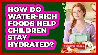 How Do Water-rich Foods Help Children Stay Hydrated? - Child Nutrition Essentials