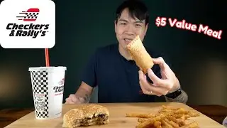 This $5 Checkers/Rally's Meal is Hard to Beat