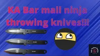 Метательные ножи KA Bar!!!