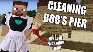 Cleaning Bob's Pier is Weirdly Infuriating (...and satisfying)