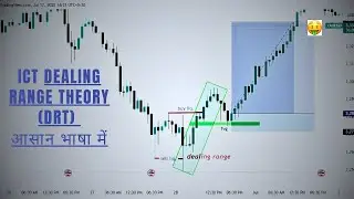 ICT Dealing Range Theory (DRT) Simplified & Explained in Hindi | ICT concepts...