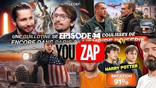 Amixem objets Amazon, HugoD&eacute;crypte concentration, Yann Exploration et LEGEND secrets &ndash; YouZap #14