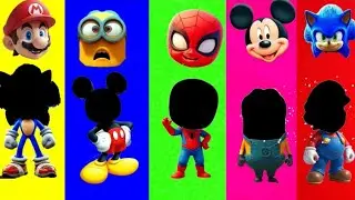 Face match task game 💪🎯 mind challenging game 