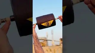 New Dor 🧶 Karachi Manja😍 #kiteflying #kite #caughtkite #shorts #ytshorts #danishkhan