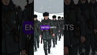 He Waited in the Snow for DAYS🔥😳 (True War Story)ً#Shorts#trending #new