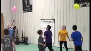 Team Balloon Keep-Up