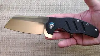 ВУНДЕРТЯПКА! Нож VANGUARD SHEEPDOG XL C01C Kizer Cutlery