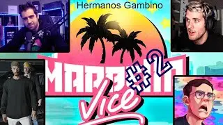 HERMANOS GAMBINO Toni y Carlo AURON y PERXITAA, recopilación MEJORES momentos 🌴 MARBELLA VICE 🌴#2