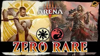 BUDGET BOROS! | MTG Arena ZERO RARES Token Knights Aggro Standard Deck EDGE OF ETERNITIES