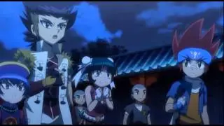 Beyblade Metal Fury - Da Xiang vs Johannes