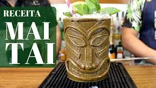 Como Fazer Coquetel Mai Tai Receita e História do Drink