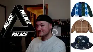Drop List | Everything Dropping In Week 3 Of Palace's Holiday 2024 Collection!