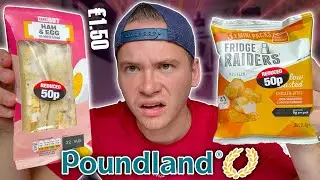 I Got This Poundland MEAL DEAL For &pound;1.50... (gassed)